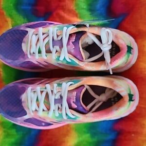 Fila Tie Dye sneaker never worn